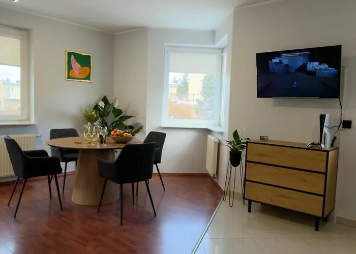 Apartment Modern Vero Piastowska Gdansk