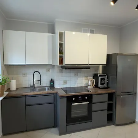 Modern Vero Piastowska Apartment Danzig