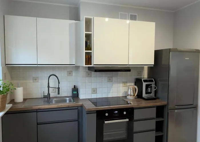 Modern Vero Piastowska Apartment Danzig