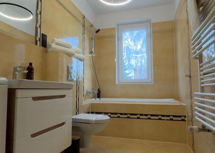 Apartment Modern Vero Piastowska Danzig